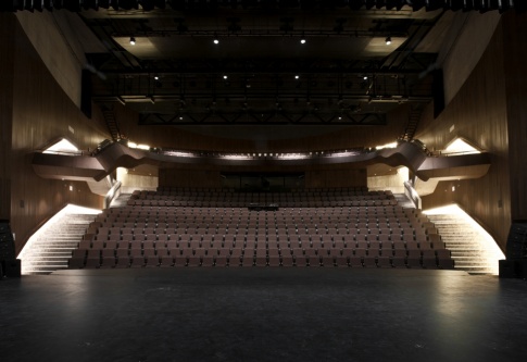 Theaterzaal - Ivo Maupertuis